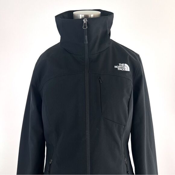 The North Face Womens Windwall GB Shell Black Jacket Size S/P - Picture 2 of 11